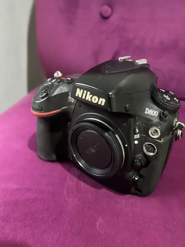 Kamera Nikon Full Frame D800 Body Only