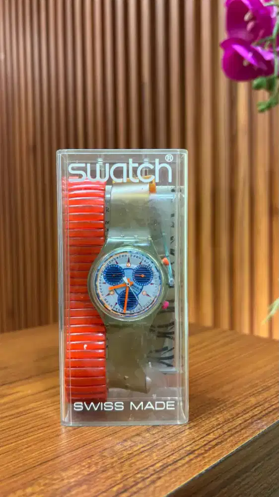 Swatch Chrono Inspyral vintage 1994