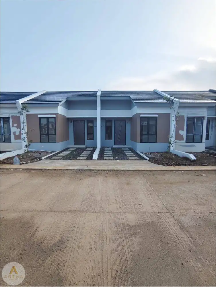 Jual Rumah Murah Baru di Cluster Patragriya Podomoro Park Bandung
