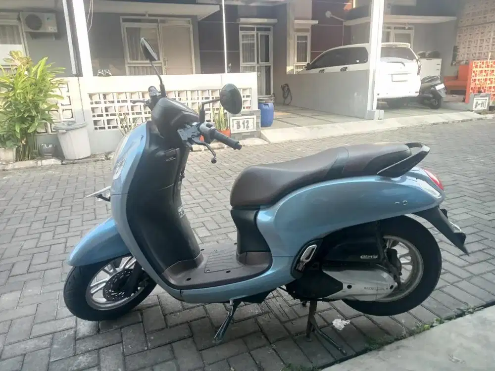 Bismillah jual cepat honda scoopy 2022 prestige