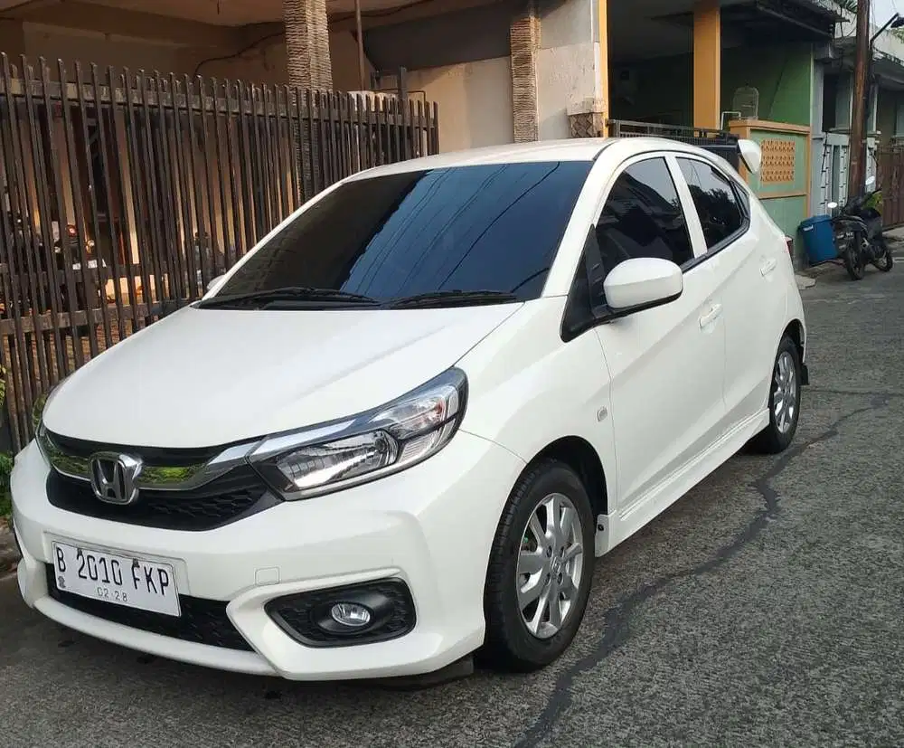 Honda Brio Satya 2022 Bensin