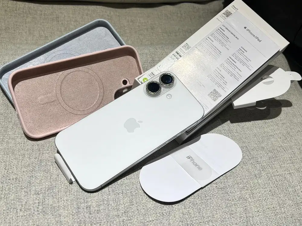 iphone 16 basic ibox masih garansi
