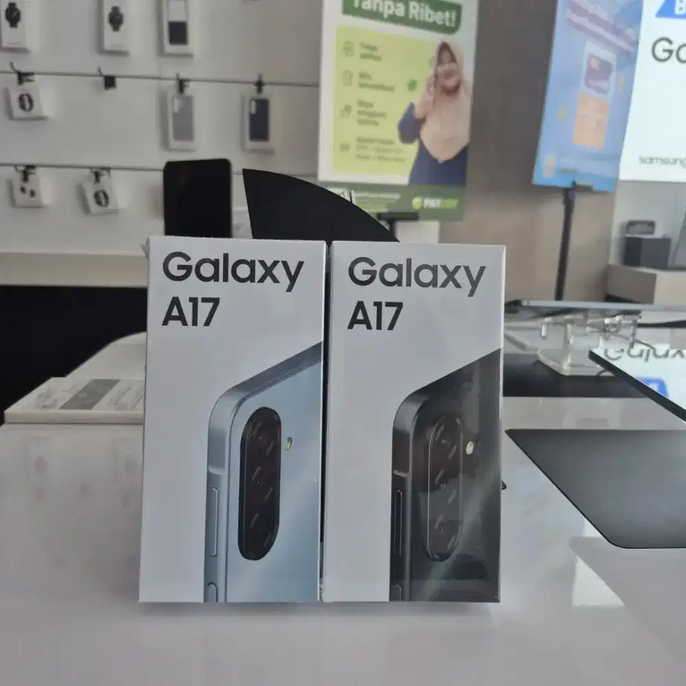 Termurah!!! Samsung A17 4/128GB garansi resmi 1 tahun