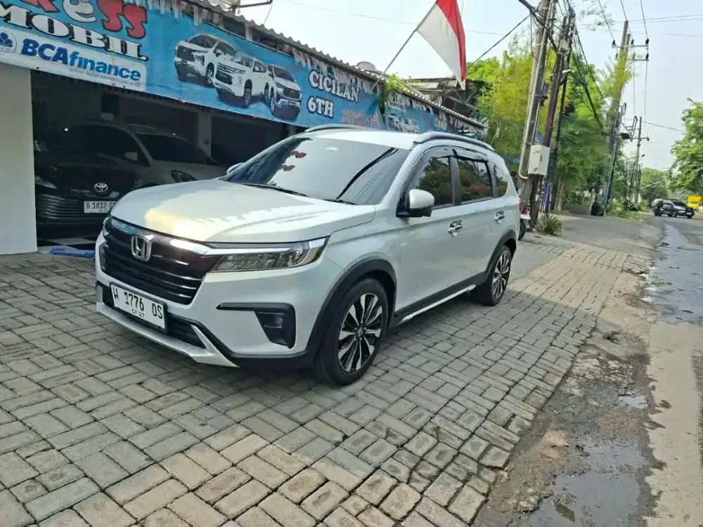 [Gress Mobil Kutisari] BRV PRESTIGE SENSING CVT 2022 BAU BARU