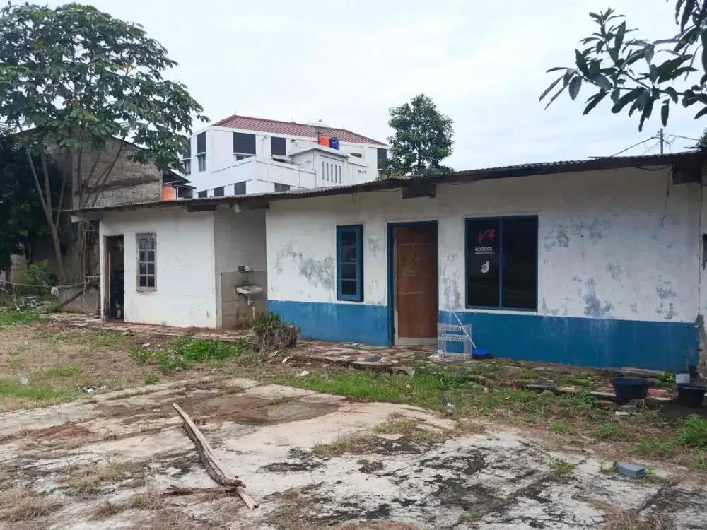 Disewakan Lahan Tanah Kavling luas 1200m² Lokasi Pamulang Dekat Universitas Pamulang & RSUD Tangsel Super Strategis & Premium, Siap Pakai Cocok utk Restaurant,Padel,Showromm, Bengkel dll