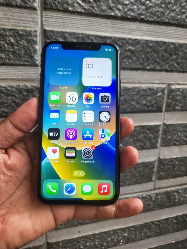 Jual cepat iphone x 256