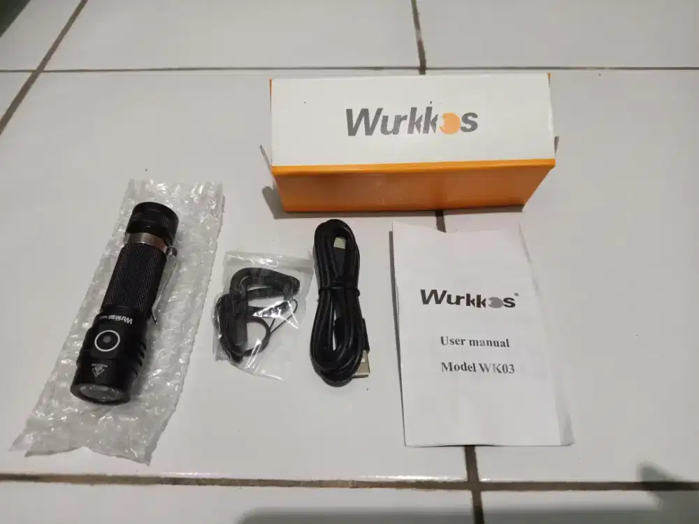 Senter wurkoss WK03