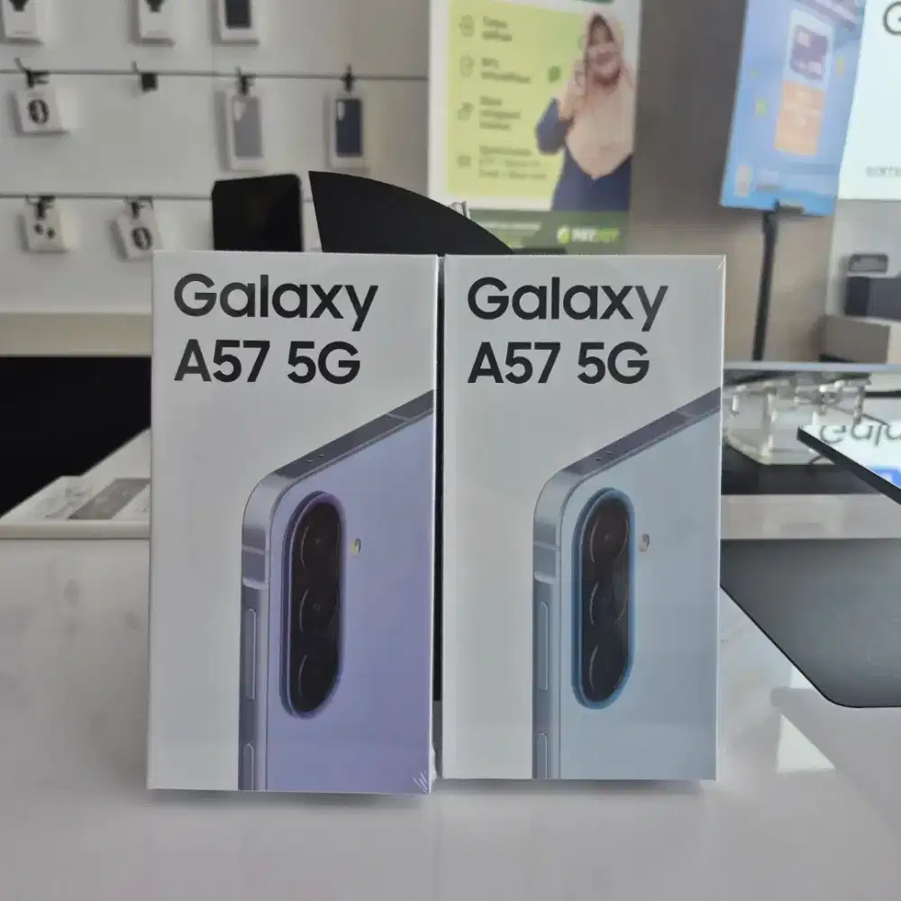 Termurah!!! Samsung A57 5G 12/256GB garansi resmi 1 tahun