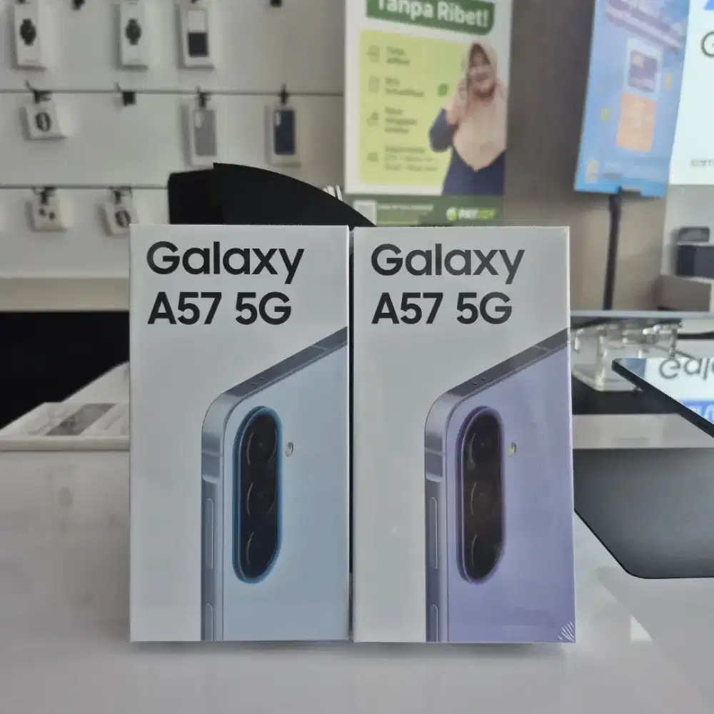 Termurah!!! Samsung A57 5G 8/256GB garansi resmi 1 tahun