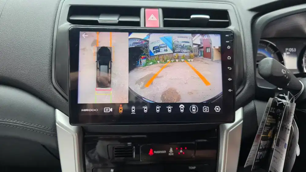 Paket head unit android & camera 360 | bening mewah smart & kekinian