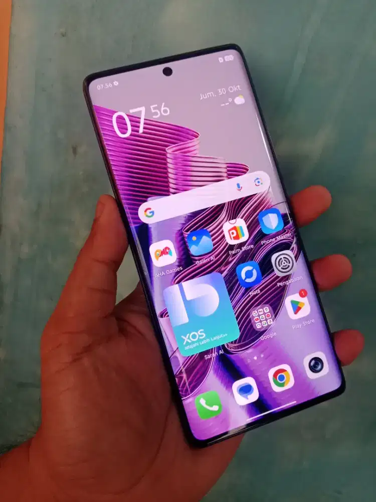 Infinix hot 50 Pro plus 8/256 nfc layar lengkung nominus orian