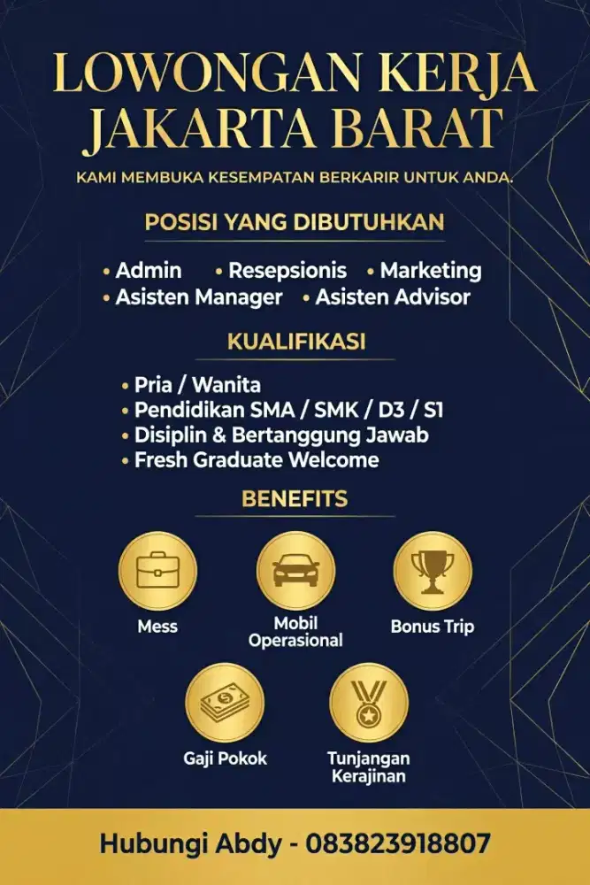 Lowongan pekerjaan