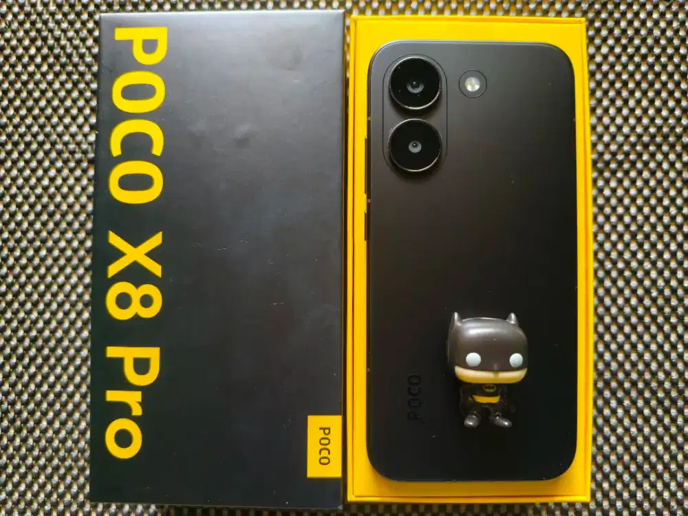 poco x8 pro 5g 12/512 fullset