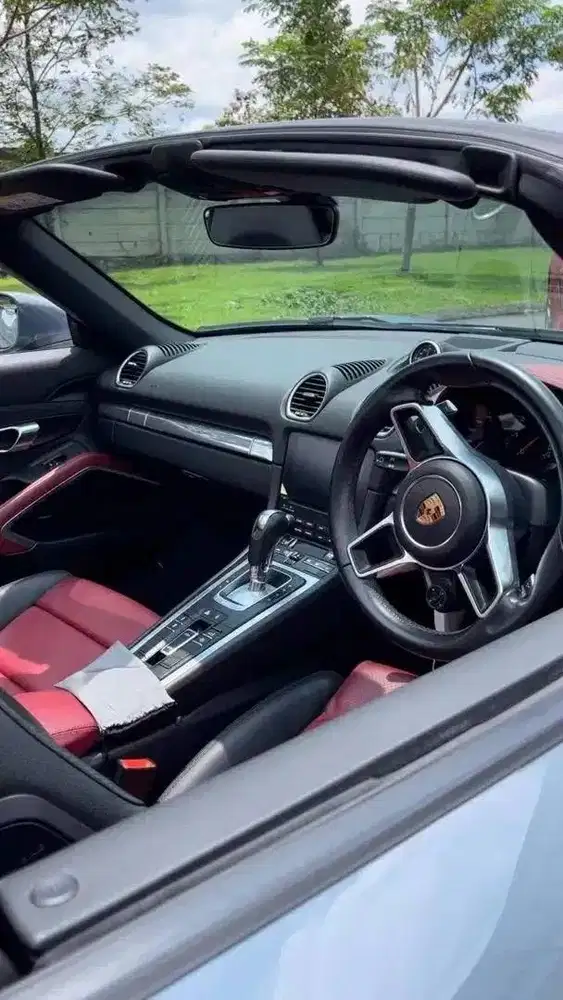 Porsche Boxster 718 2017 NIK 2016 Cabriolet Full Option