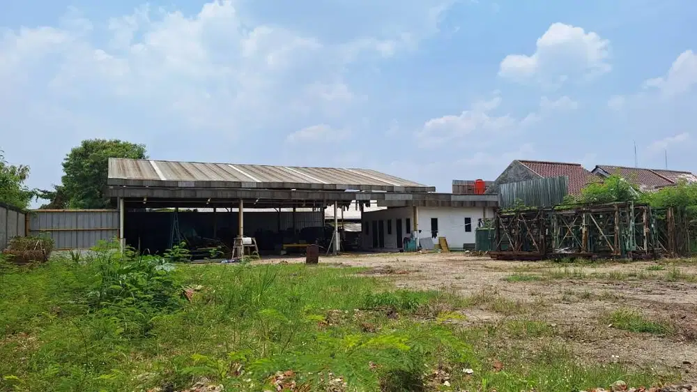 NEGO sampai JADI: GUDANG 28x33 m2, 150 m2 dr Jln Raya, Karang Tengah
