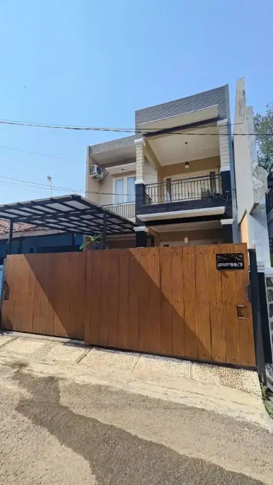 Disewakan Rumah Ekslusif Taman Buaran Indah 3 Jakarta Timur