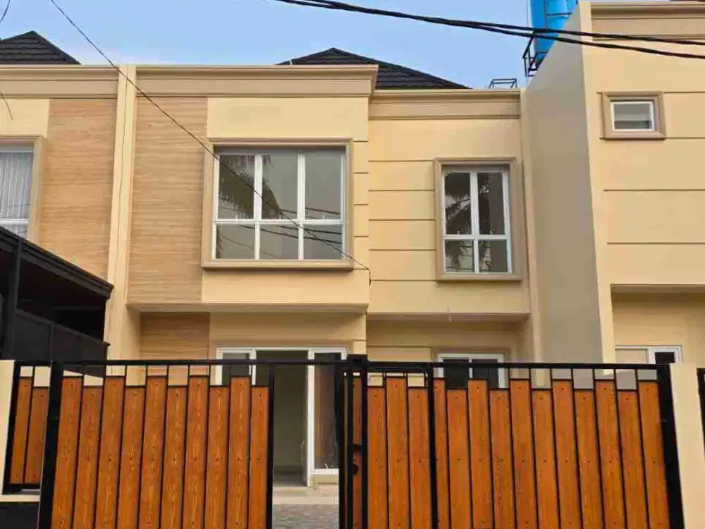 Dijual Rumah Brand New Kamar 3 Di Sektor 7 Gading Serpong Dekat Sekolahan