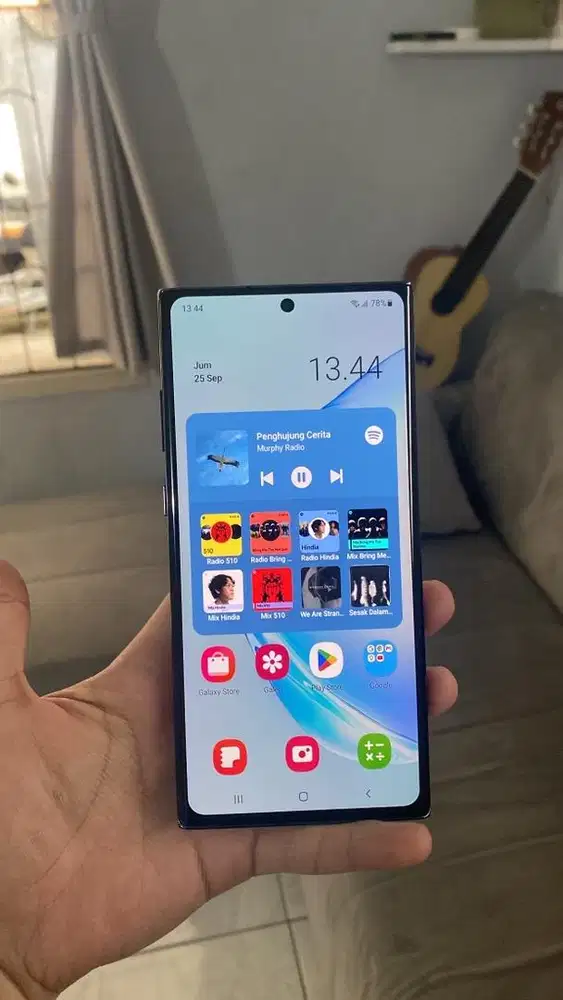 Dijual SAMSUNG NOTE 10 Plus 12/512GB