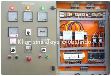 Pabrikasi Panel Genset - PT. Kharisma Jaya Globalindo