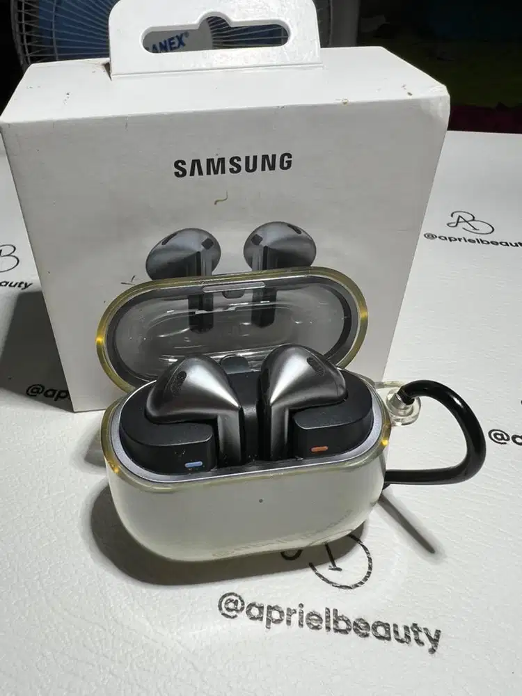Galaxy Buds 3 ori samsung, second pemakaian pribadi