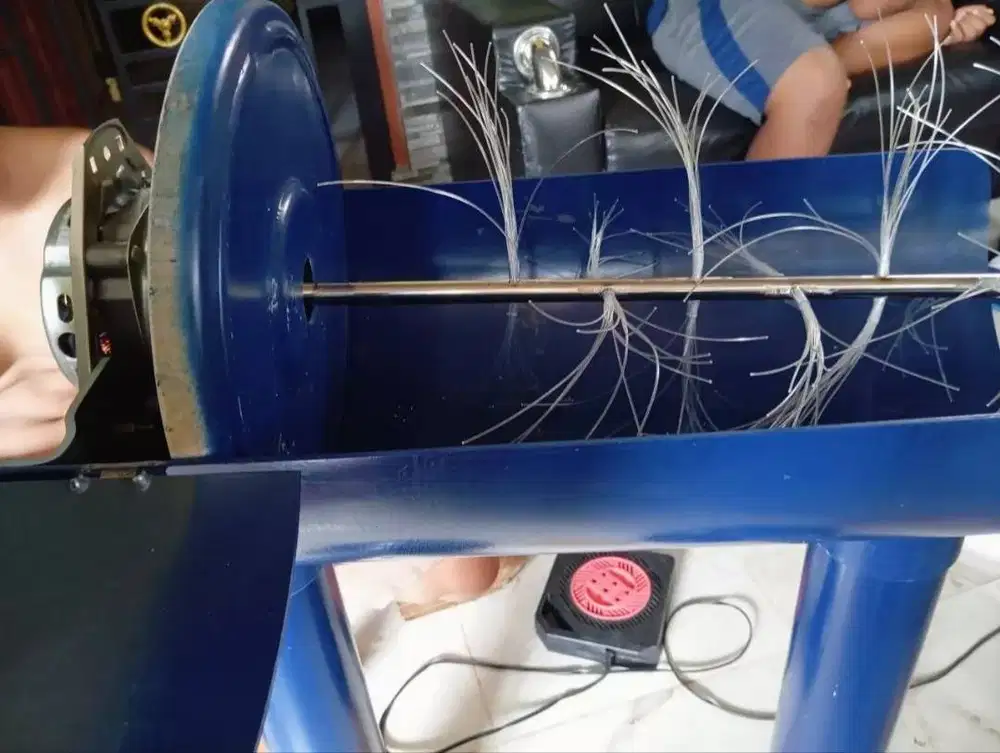 Jual Cepat Mesin Sikat Galon PVC dan Stainless Steel untuk Depot Air