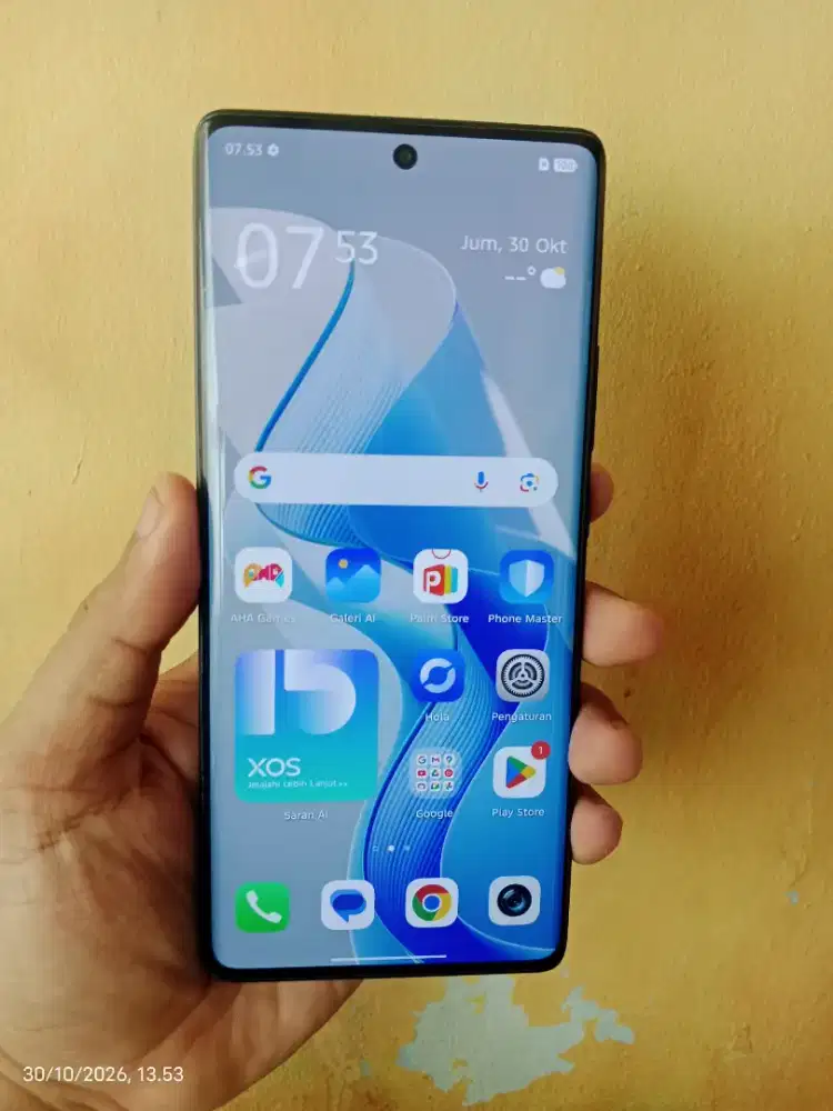 Infinix hot 50 Pro plus nfc 8/256 layar lengkung nominus hp charger