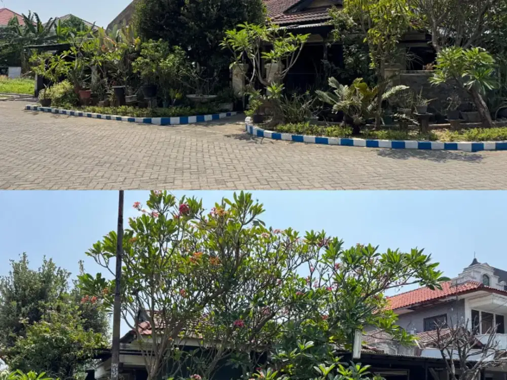 CA1310 DIJUAL RUMAH HOOK 1 LT BAGUS MURAH DI PALEM PONDOK TJANDRA
