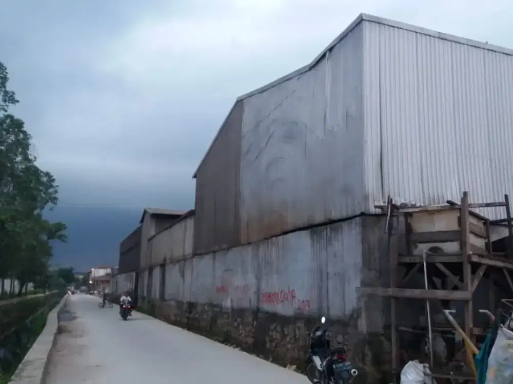 Dijual Cepat MURAH Gudang di Jl. KH. Ahmad Dahlan, Petir, Cipondoh, Tangerang