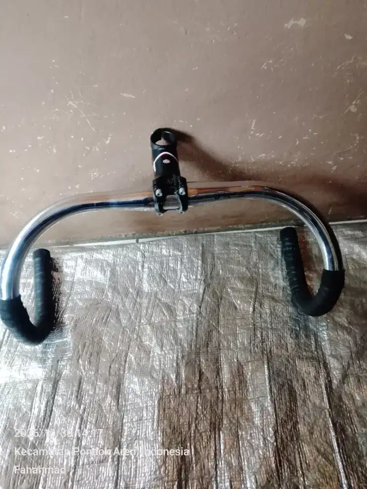 Dropbar oversize Tange+stem zoom alloy