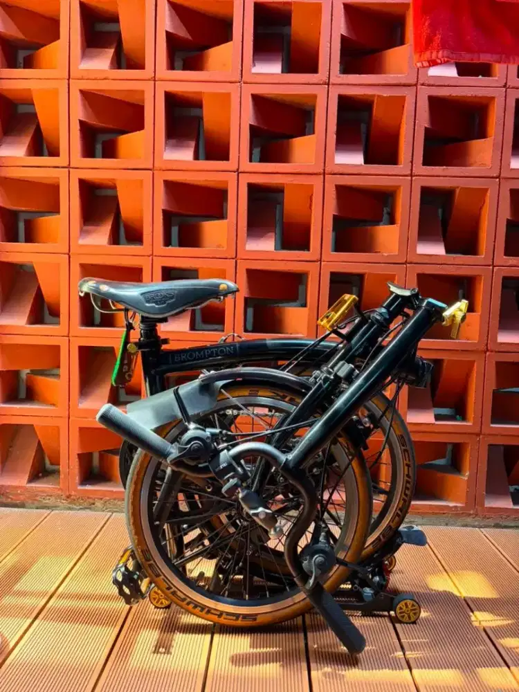 BROMPTON H6R BLACK EDITION 2021