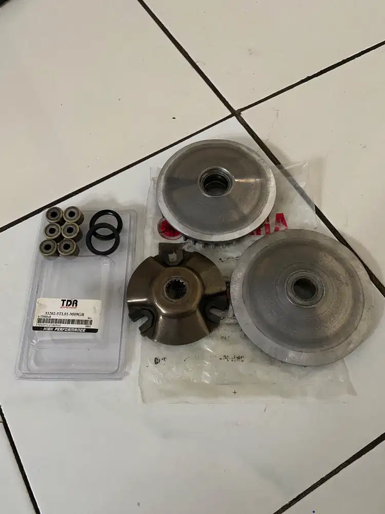 Fullset Rumah Roller Mio Sporty 5tl