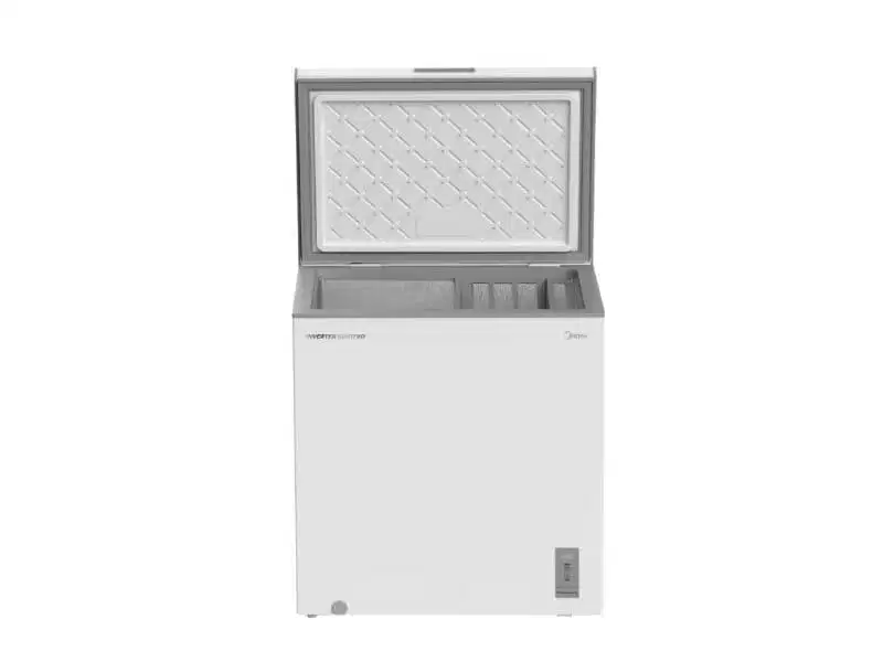 midea chest freezer 198L