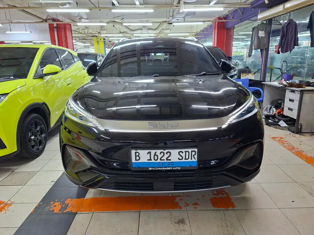 Byd atto 3 superior range 480 sunroof 2025 km 2rb
