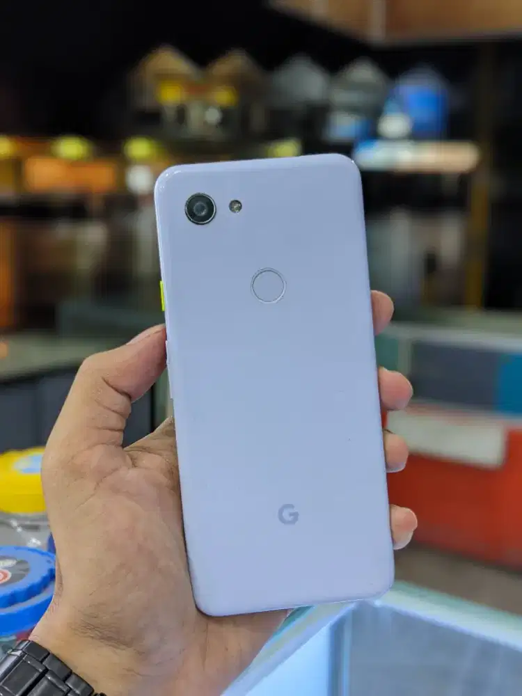 Google Pixel 3a 64GB Kamera Mantap jaringan Permanen No Reset