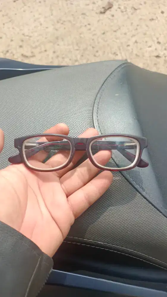 Frame Kacamata Chr1s#t1an Di#or CD3084 Color Burgundy Ori Preloved