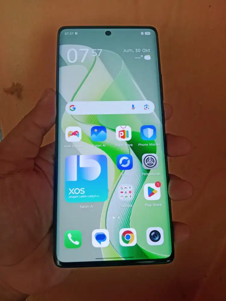 Infinix hot 50 Pro plus 8/256 nfc layar lengkung nominus siap pakai