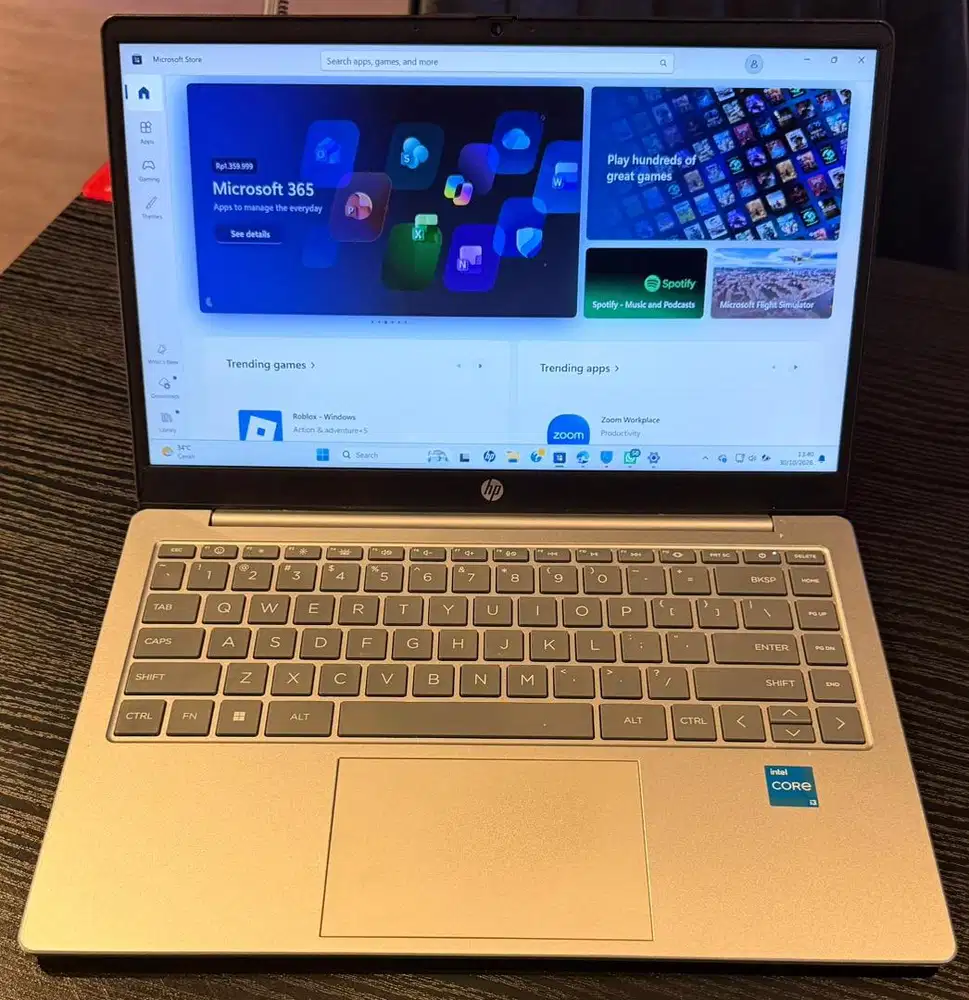 Jual Laptop HP Lengkap dus charger