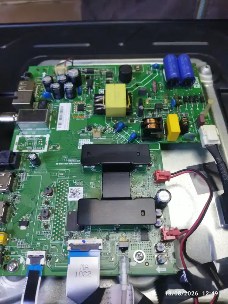 Menerima service tv LED mesin cuci dll