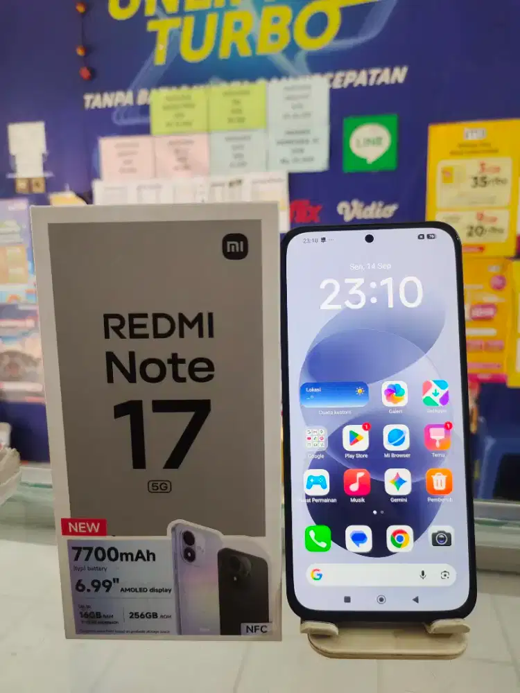 HP Second Redmi Note 17 5G 8/256