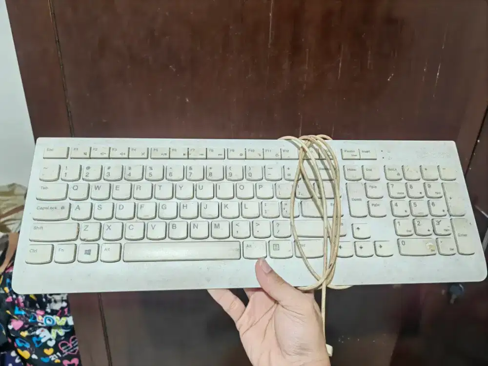 Keyboard komputer lenovo PC