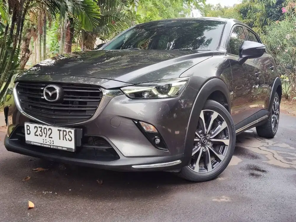 Mazda CX-3 1.5 AT (Pajak Hidup Panjang)