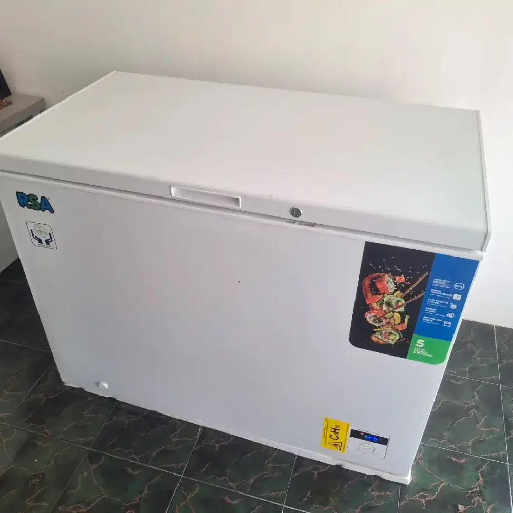 Freezer RSA CF-310 liter mulus