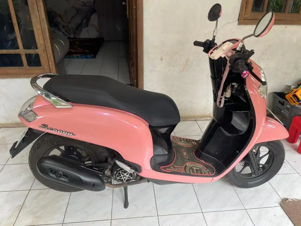 Di jual motor scoopy