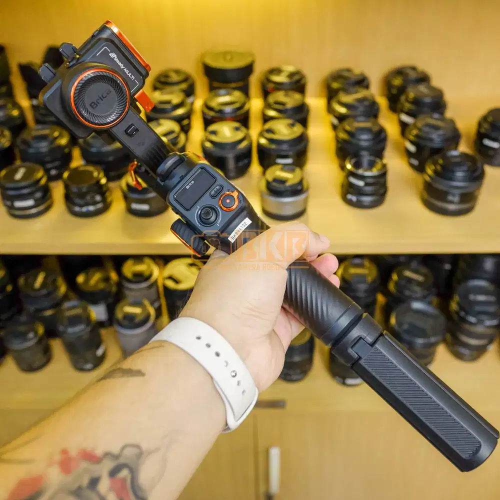 [ Brica B-Steady Multi 3 Axis No Box Mulus ]