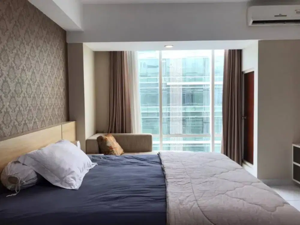 Apartemen Furnish dekat kampus UGM Lingkungan Premium - Mataram City Ngaglik Sleman