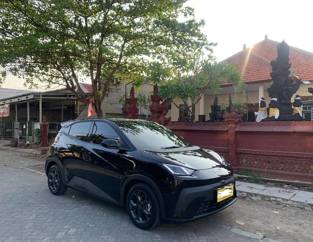 BYD ATTO1 DYNAMIC 2025 Hitam Tgn 1 KM 8 rb