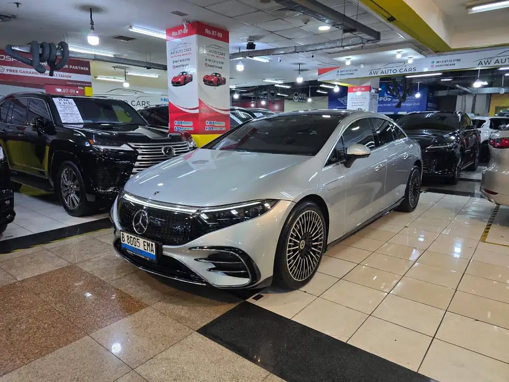 Mercedes Benz EQS 450+ AMG Line Sedan 2023 EV Listrik Mercy EQS450