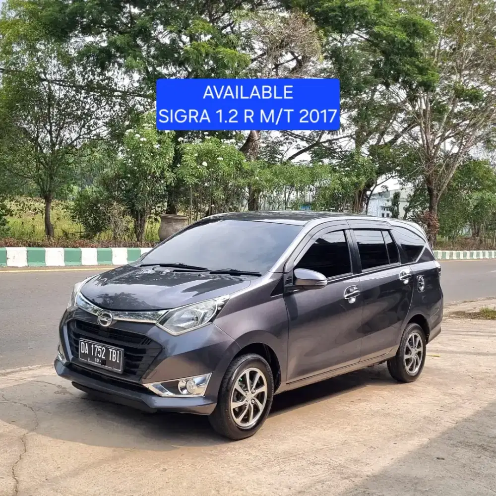 Daihatsu Sigra 1.2 R M/T 2017