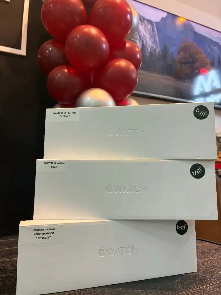 APPLEWATCH S11 42MM NEW GARANSI RESMI SEGEL ORI IBOX TAM PA/A
