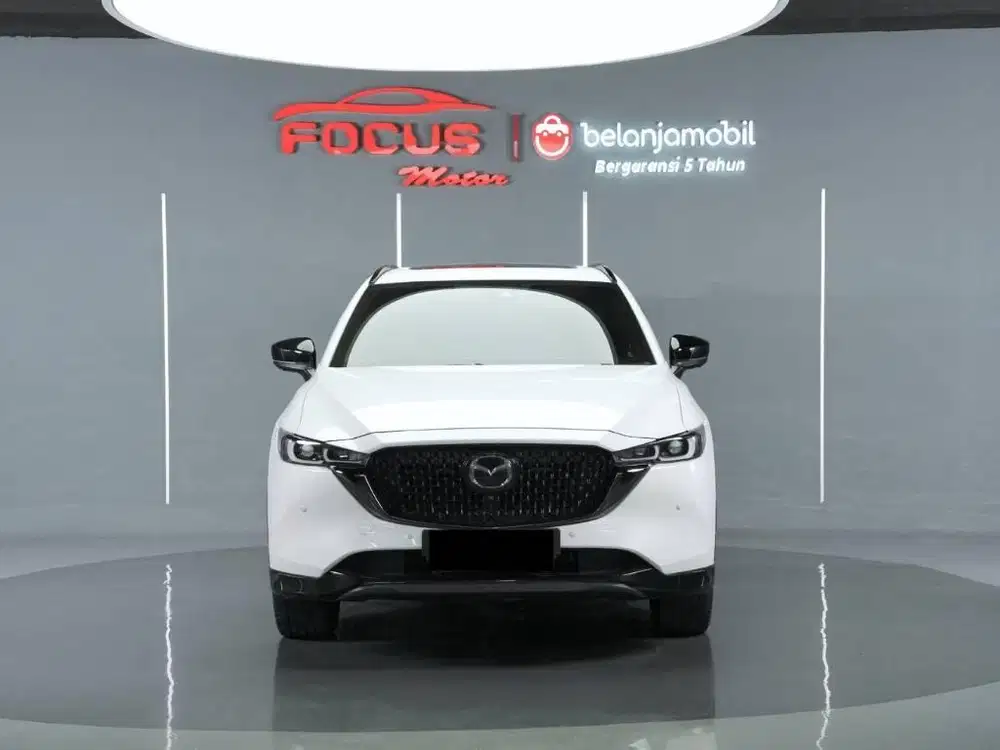 Mazda CX5 CX-5 Kuro Edition AWD Facelift Sunroof AT Putih 2023 km.20rb